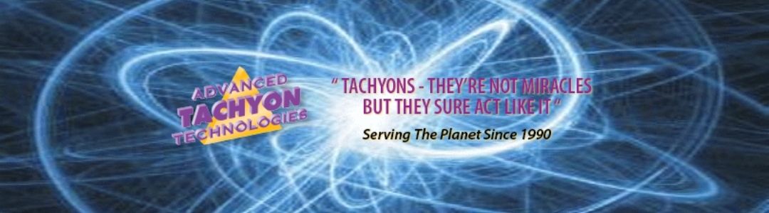 tachyon products healing energy